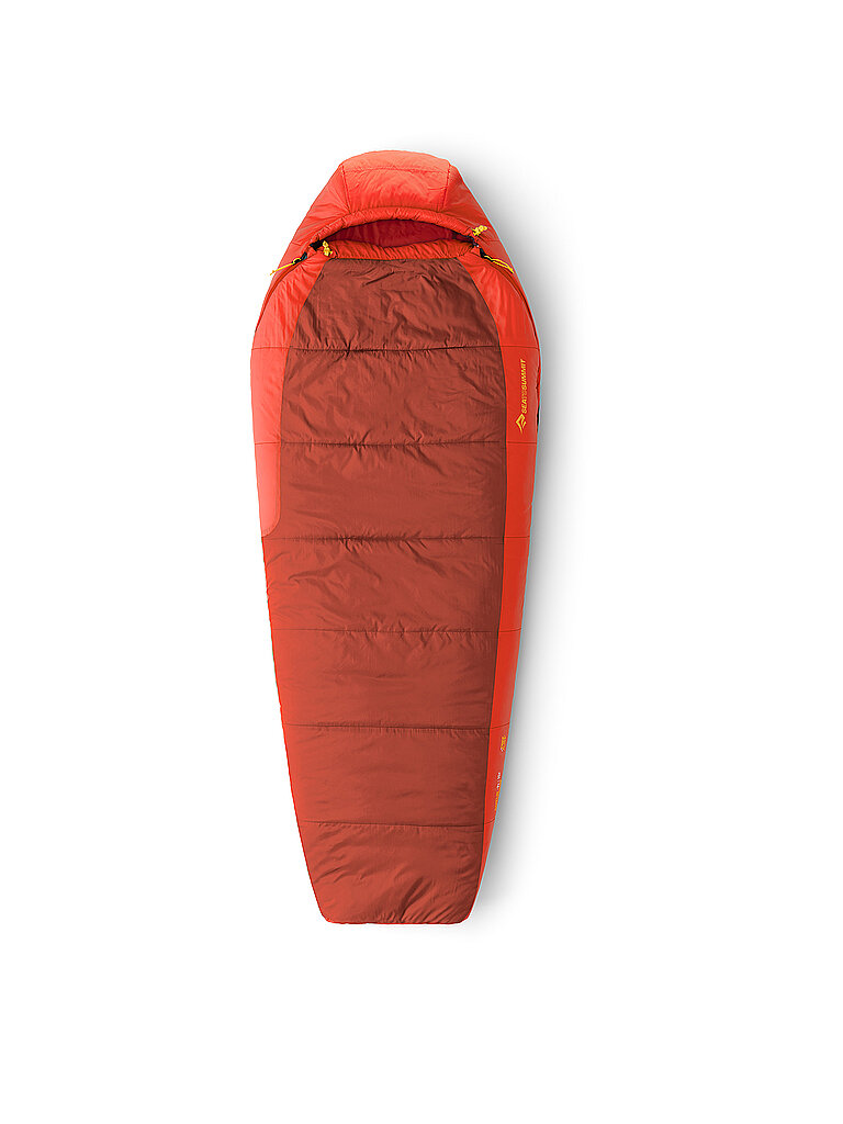 SEA TO SUMMIT Schlafsack Hamelin Synthetic Long -9°C rot